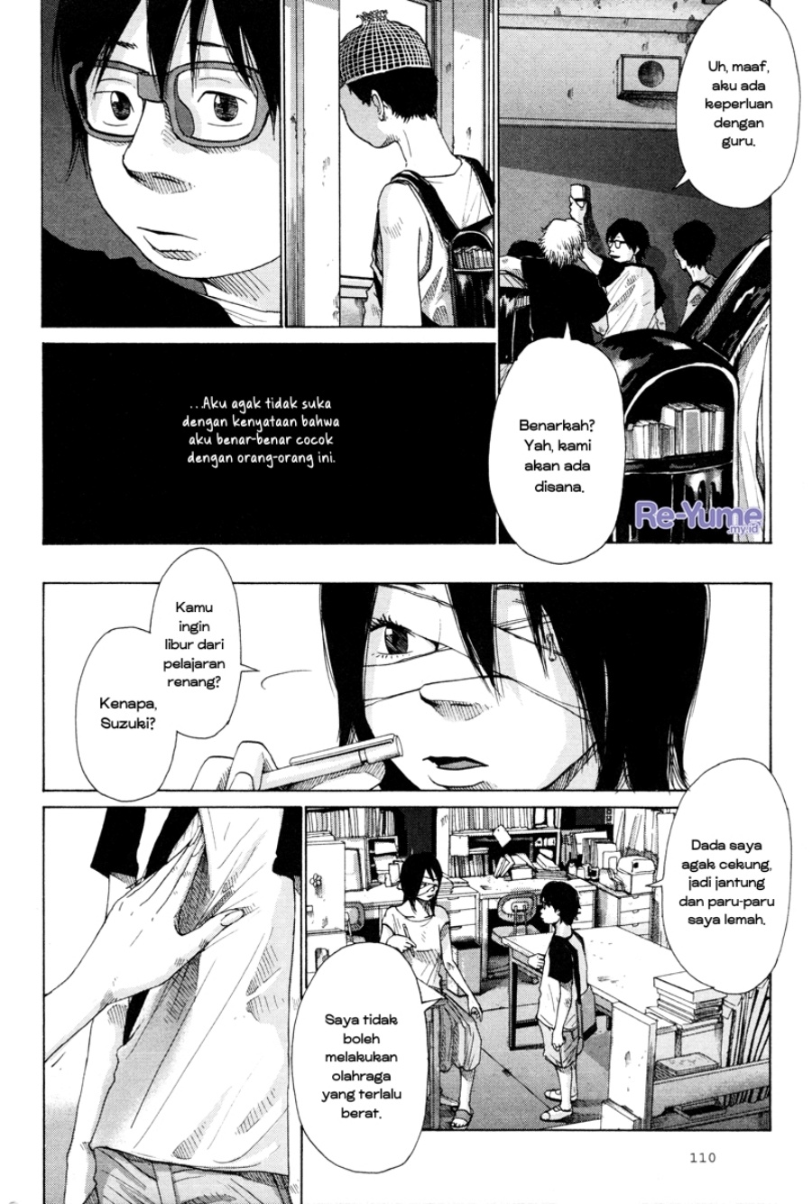 Houkago no Idol ni wa Himitsu ga aru Chapter 40 Bahasa Indonesia