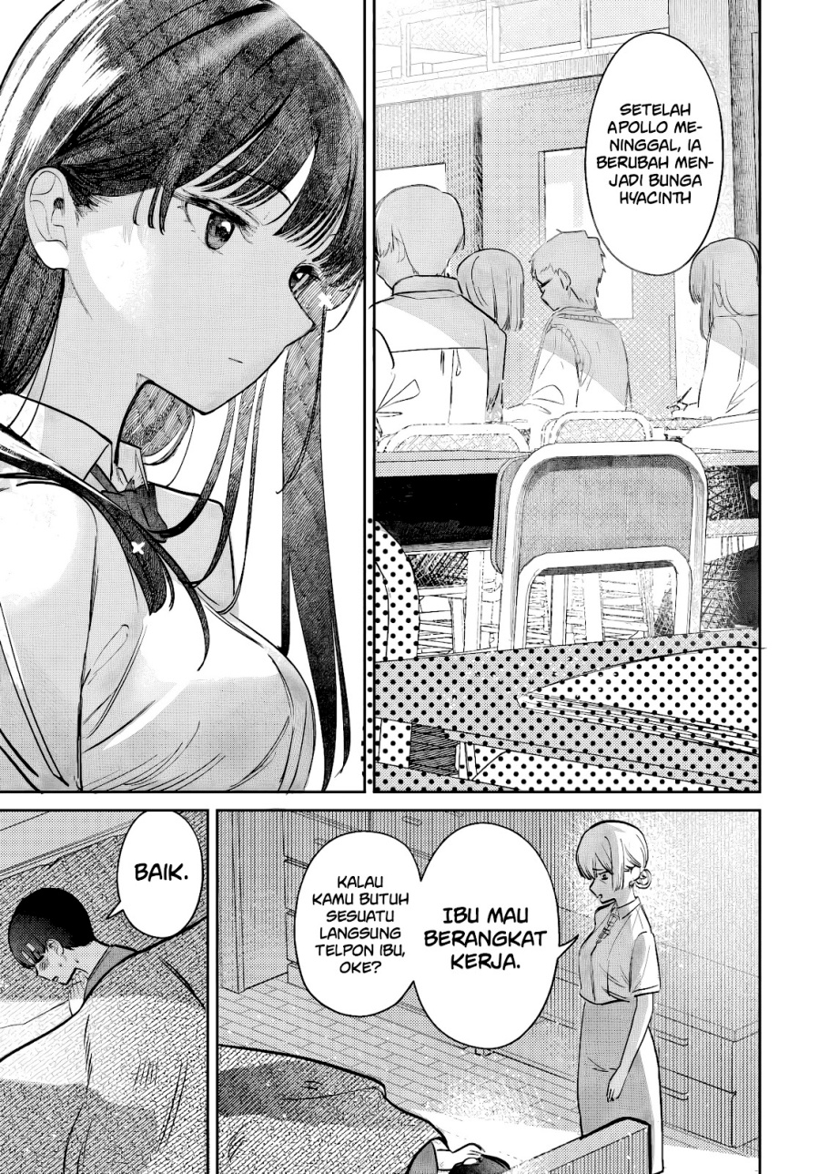 Houkago no Idol ni wa Himitsu ga aru Chapter 40 Bahasa Indonesia