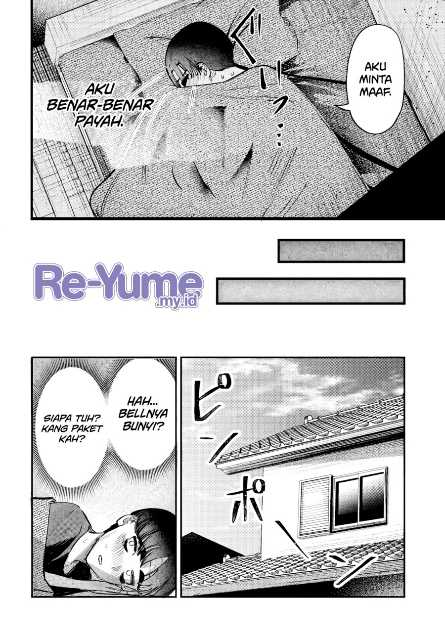 Houkago no Idol ni wa Himitsu ga aru Chapter 40 Bahasa Indonesia