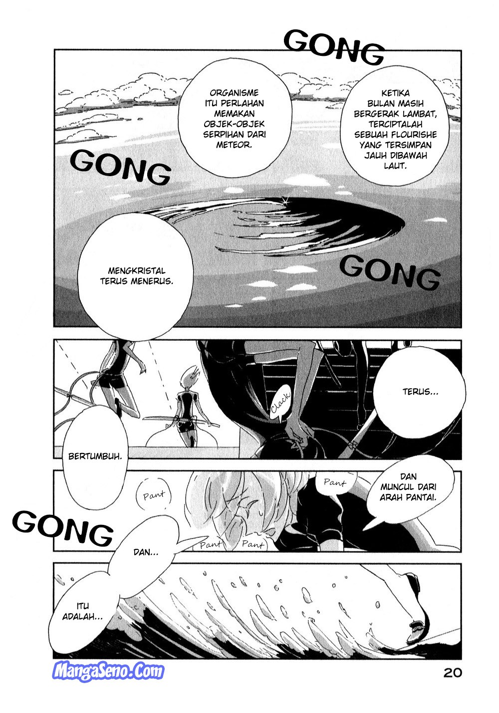 Houseki no Kuni chapter 1