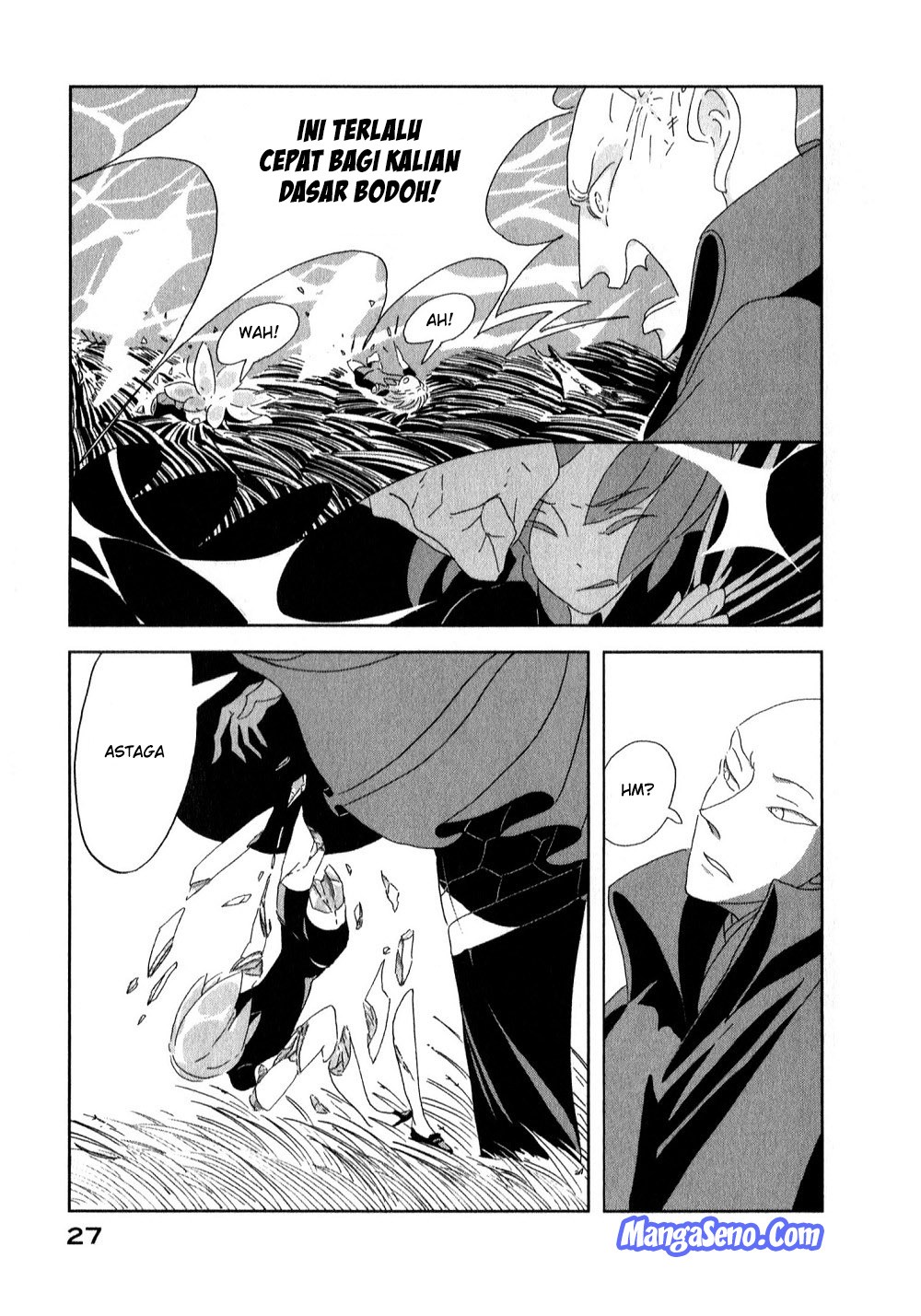 Houseki no Kuni chapter 1