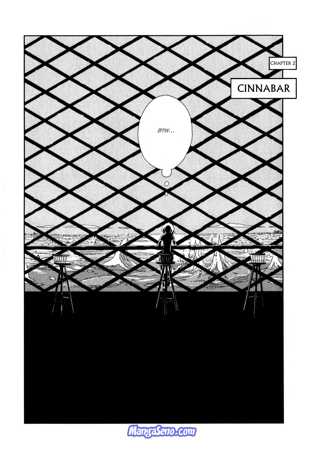 Houseki no Kuni Chapter 02 Bahasa Indonesia