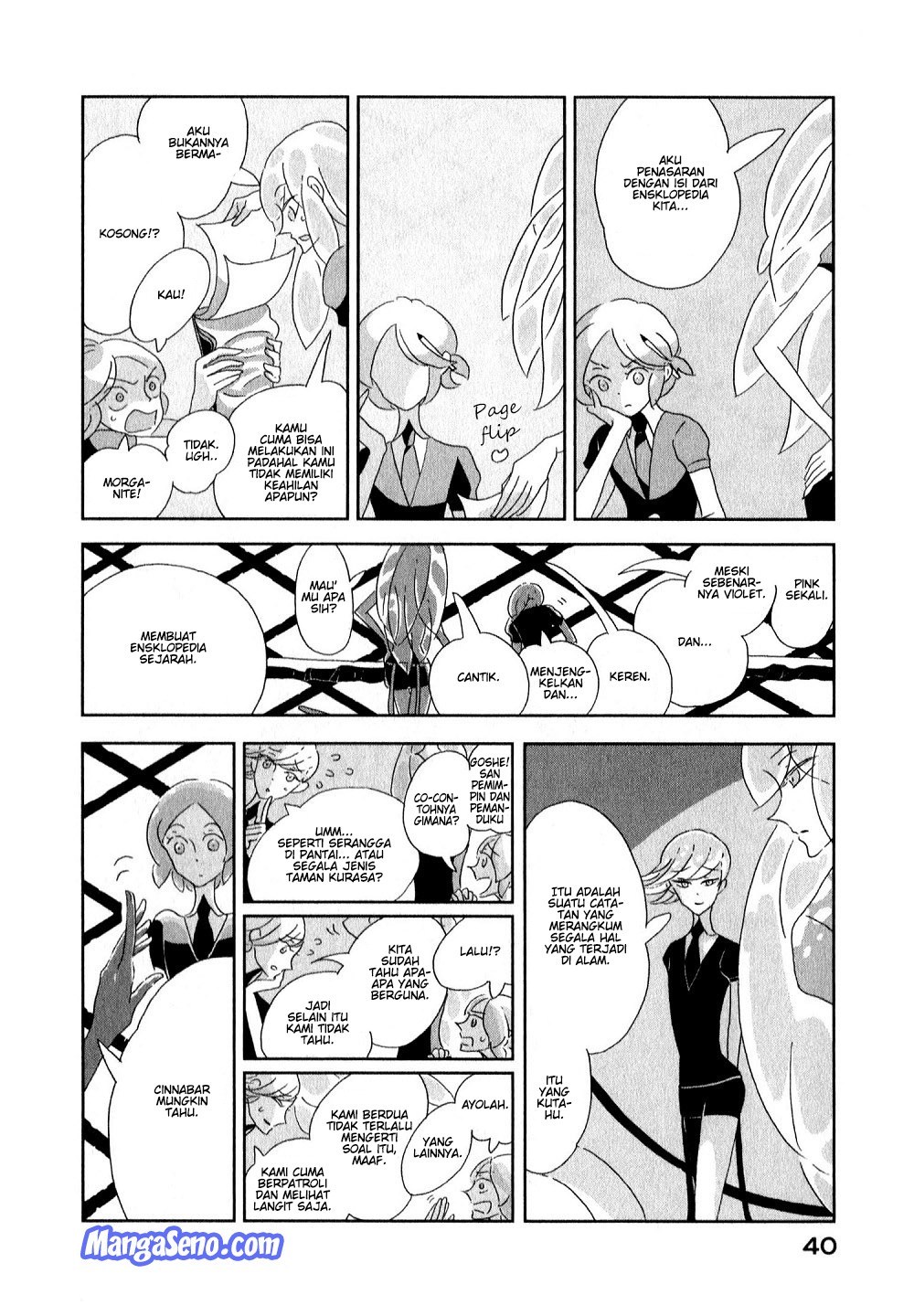 Houseki no Kuni Chapter 02 Bahasa Indonesia