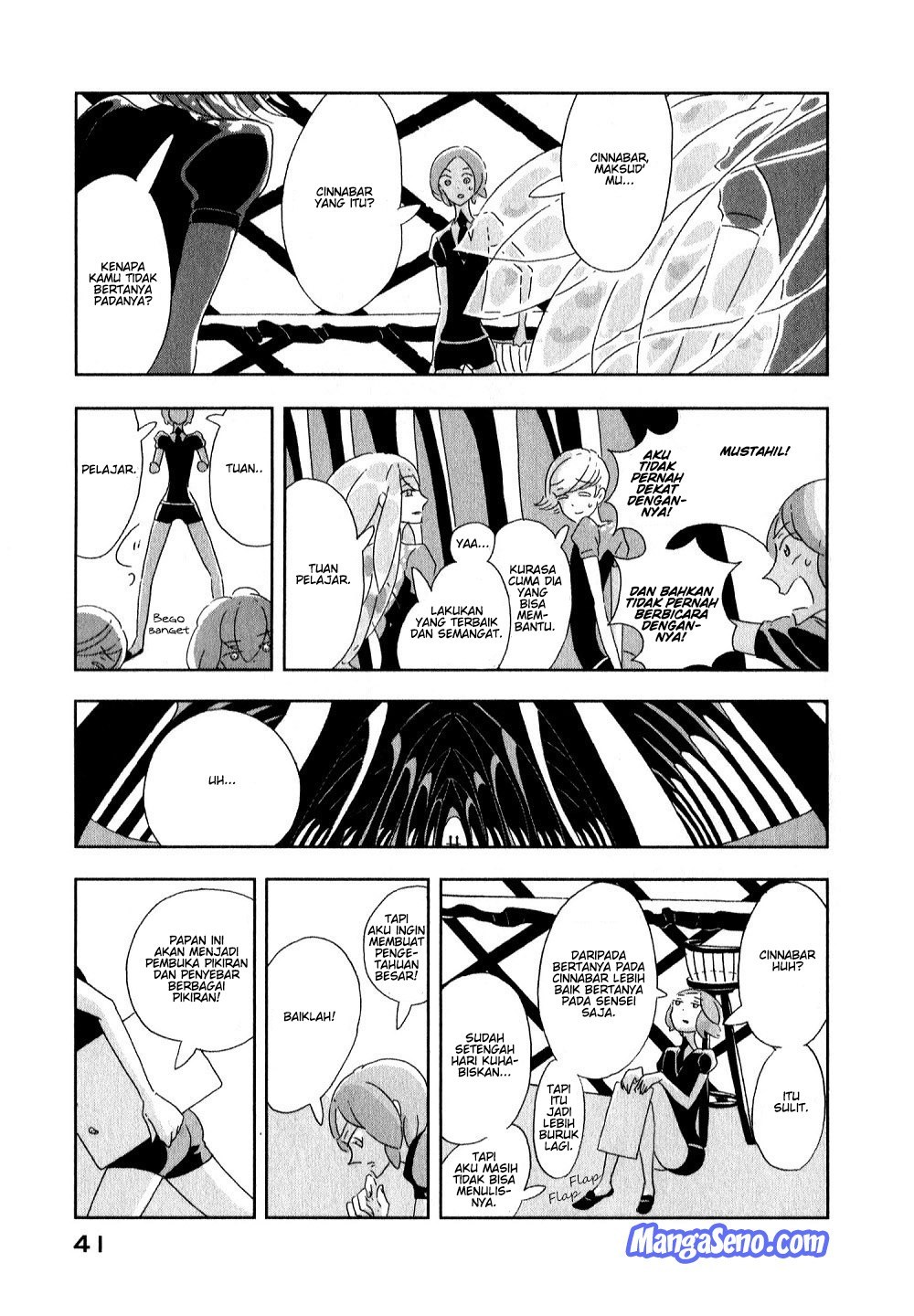 Houseki no Kuni Chapter 02 Bahasa Indonesia