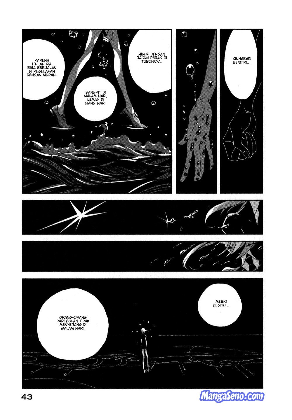 Houseki no Kuni Chapter 02 Bahasa Indonesia