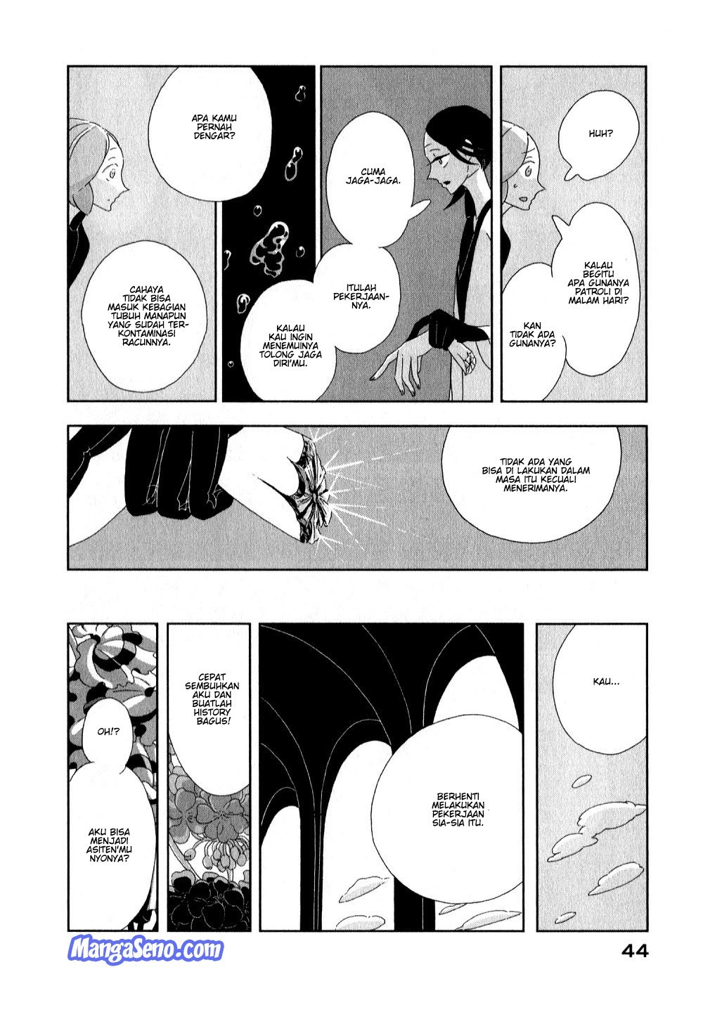 Houseki no Kuni Chapter 02 Bahasa Indonesia