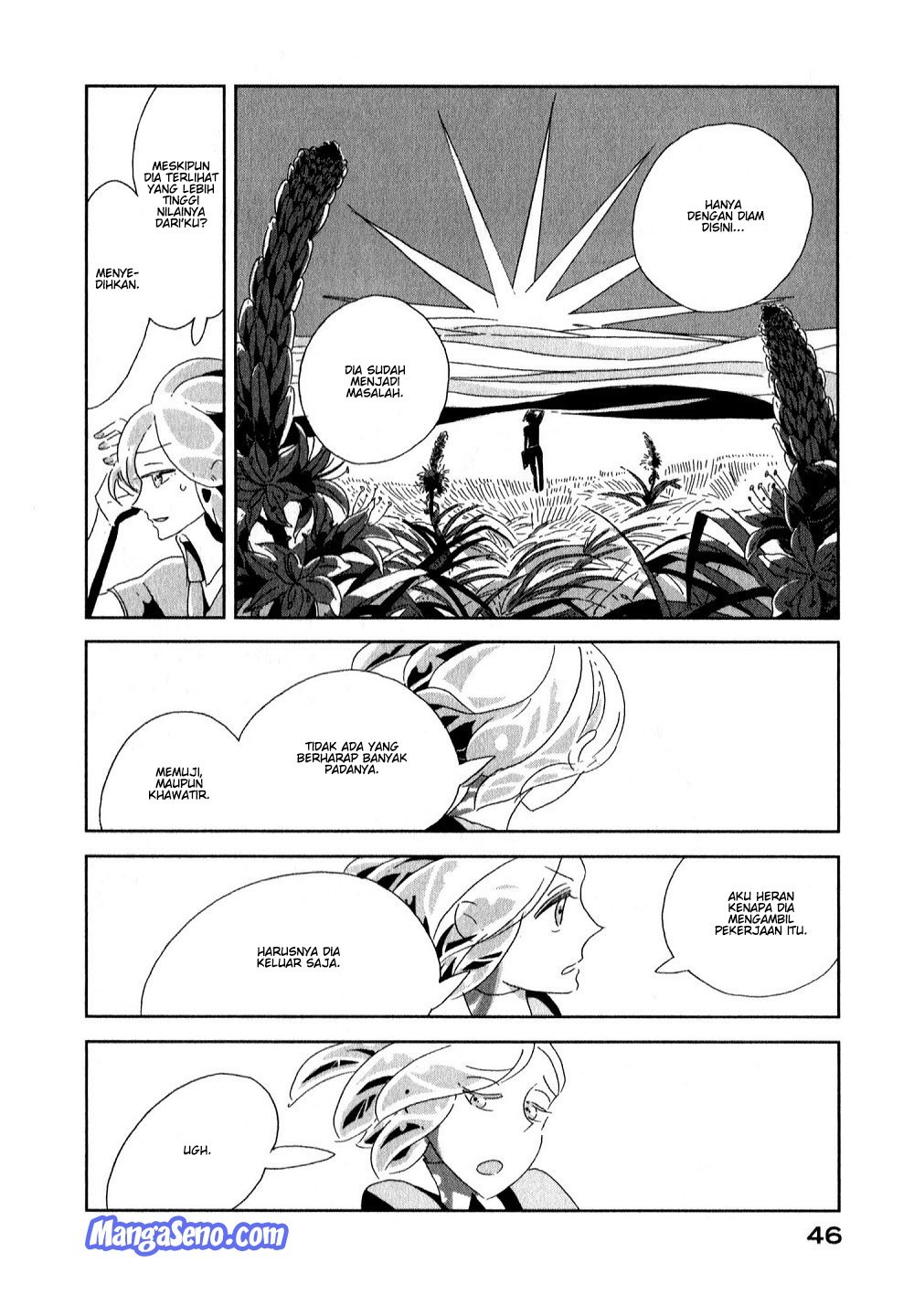 Houseki no Kuni Chapter 02 Bahasa Indonesia