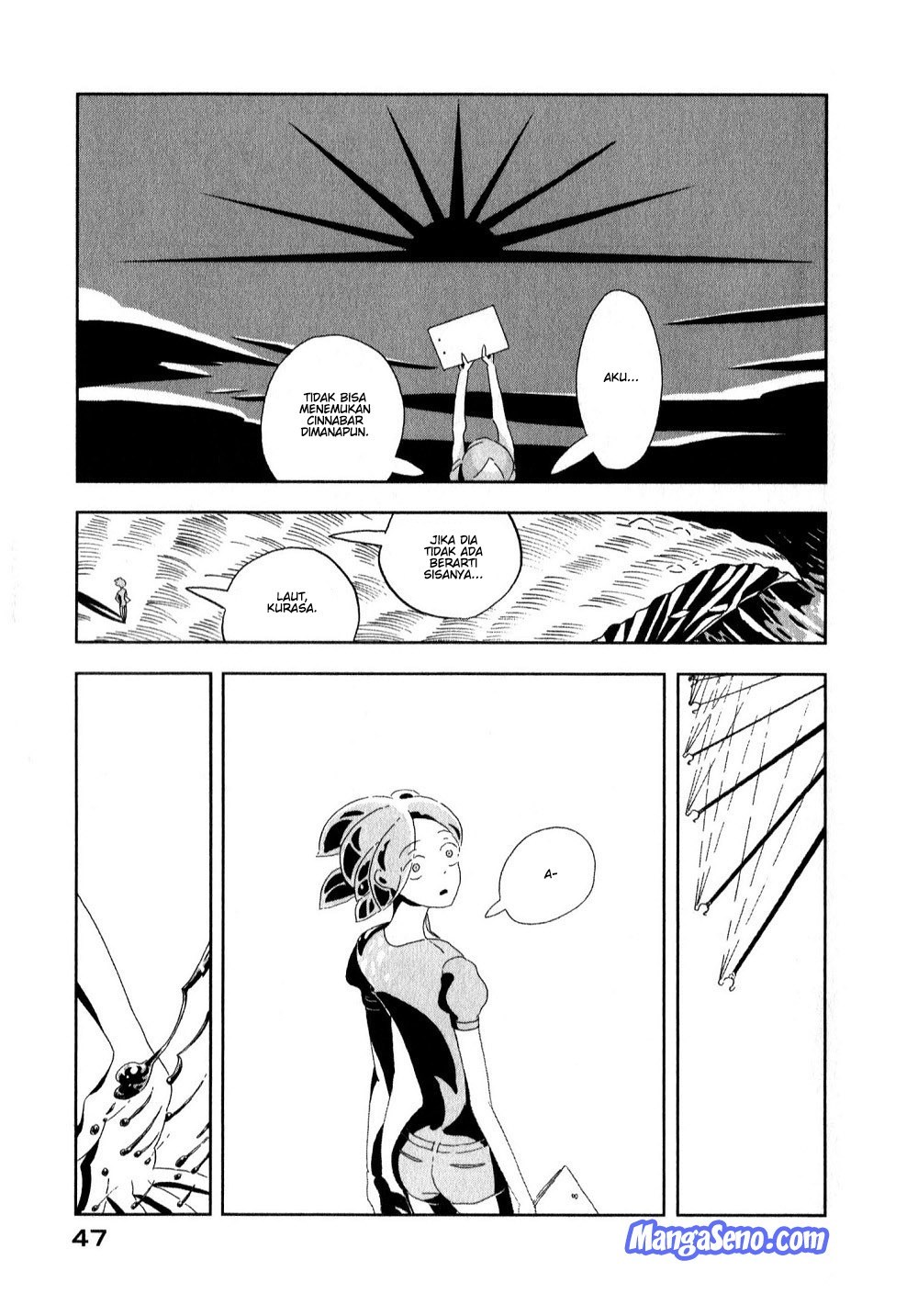 Houseki no Kuni Chapter 02 Bahasa Indonesia