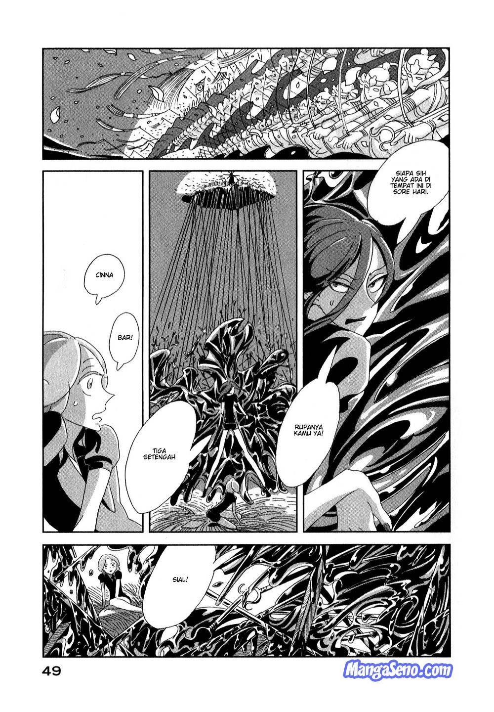 Houseki no Kuni Chapter 02 Bahasa Indonesia