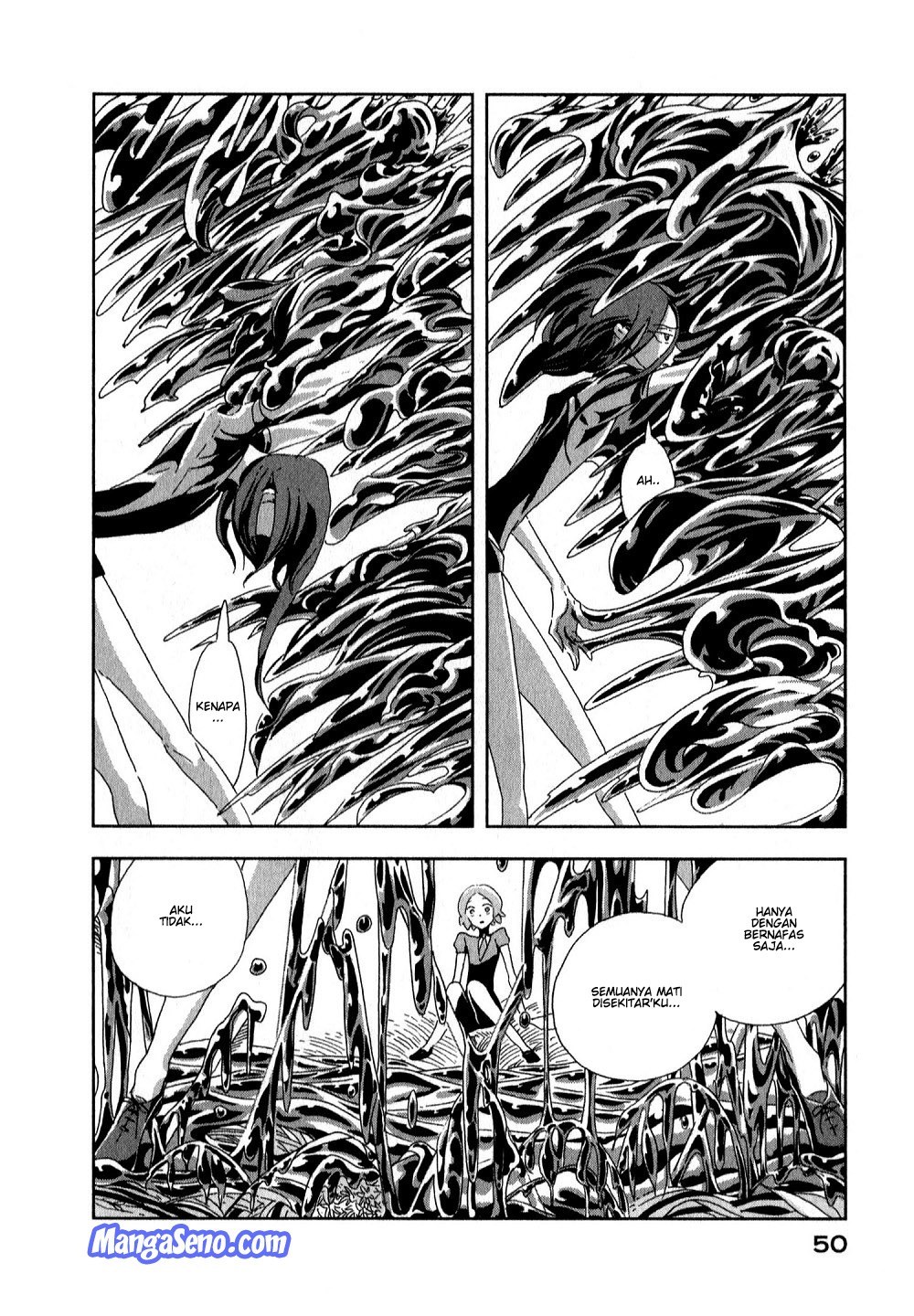 Houseki no Kuni Chapter 02 Bahasa Indonesia