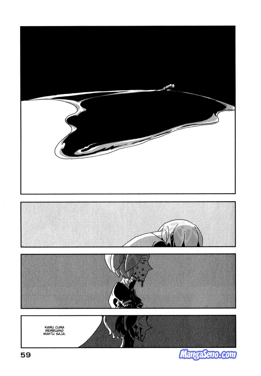 Houseki no Kuni Chapter 02 Bahasa Indonesia