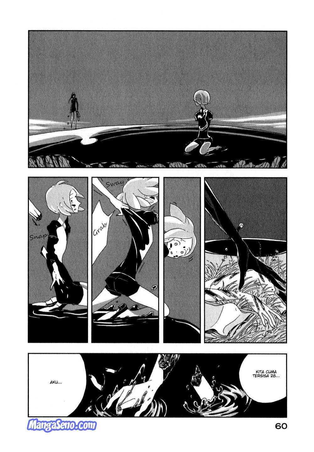 Houseki no Kuni Chapter 02 Bahasa Indonesia