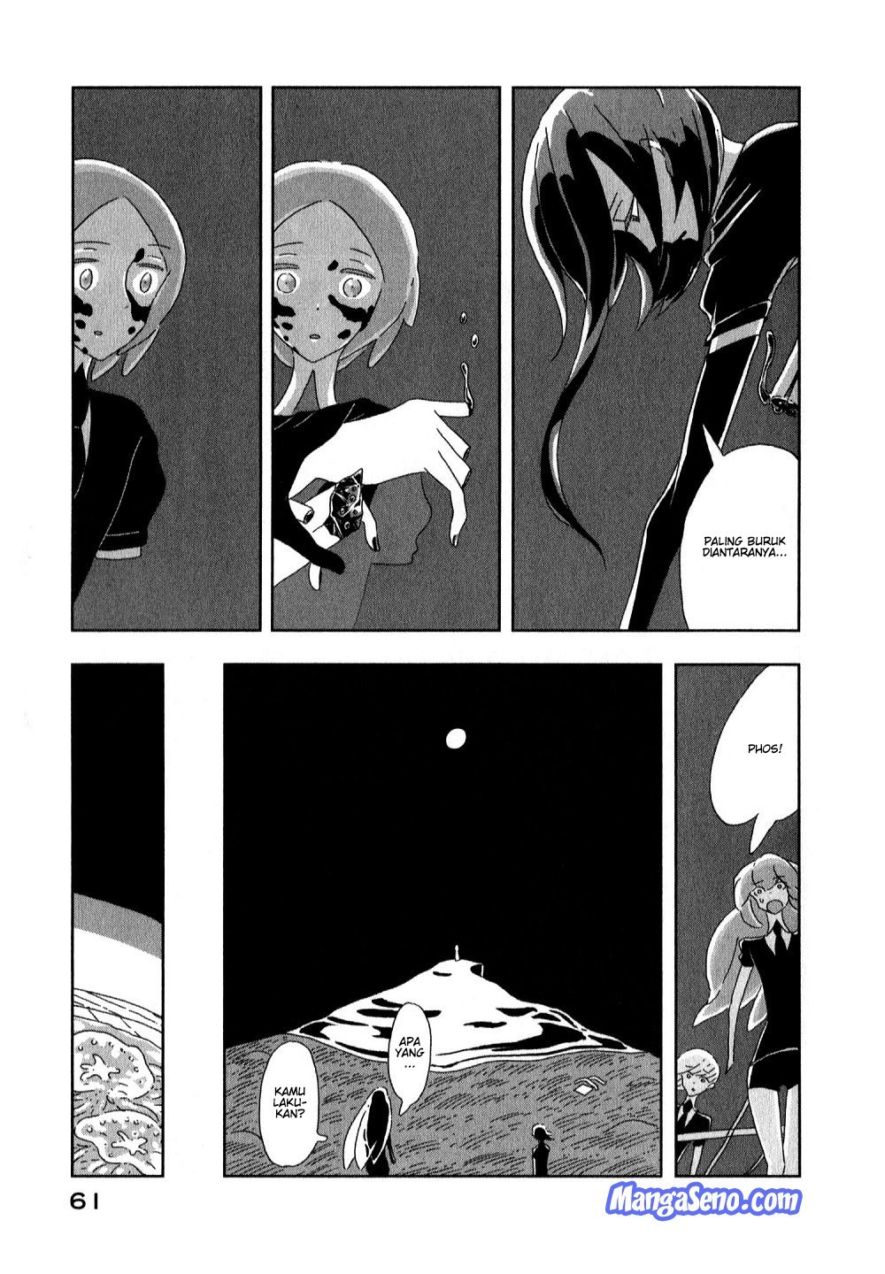 Houseki no Kuni Chapter 02 Bahasa Indonesia
