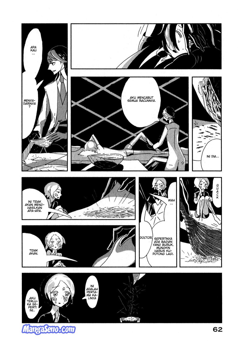 Houseki no Kuni Chapter 02 Bahasa Indonesia