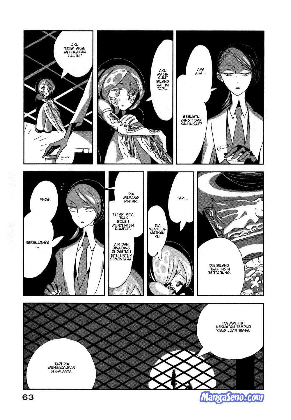 Houseki no Kuni Chapter 02 Bahasa Indonesia