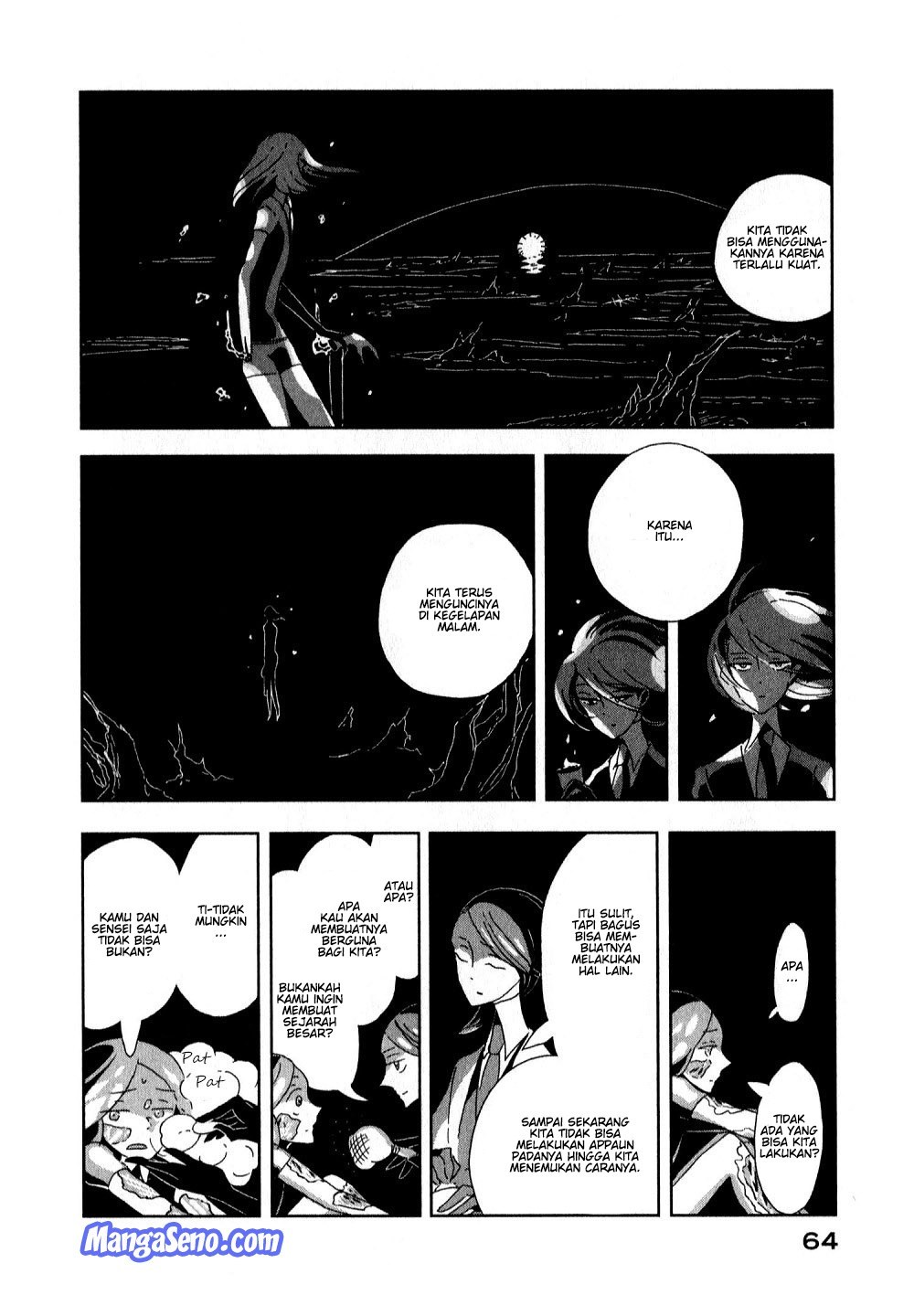 Houseki no Kuni Chapter 02 Bahasa Indonesia
