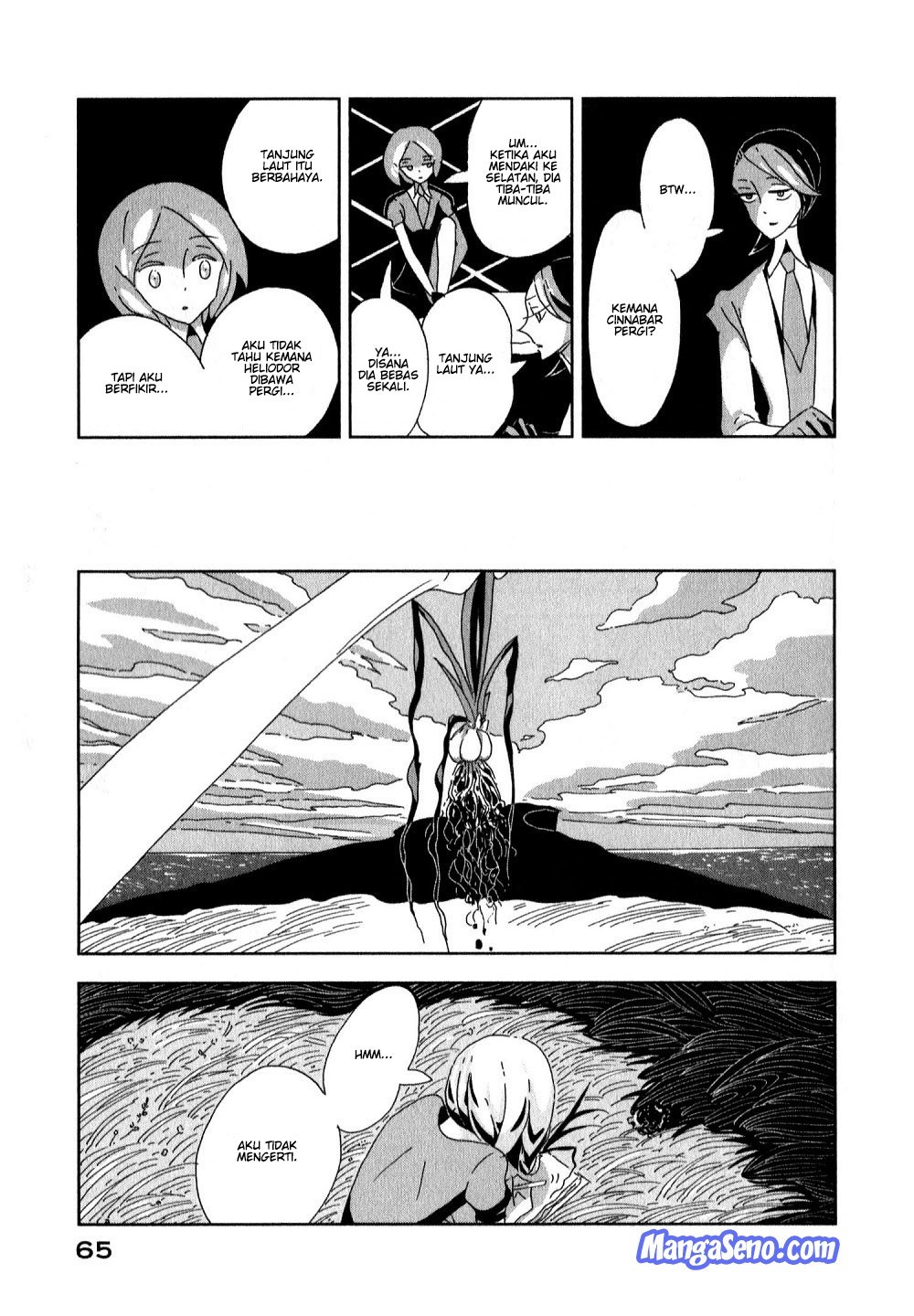 Houseki no Kuni Chapter 02 Bahasa Indonesia