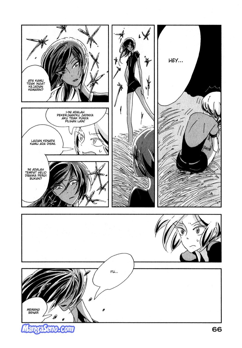 Houseki no Kuni Chapter 02 Bahasa Indonesia