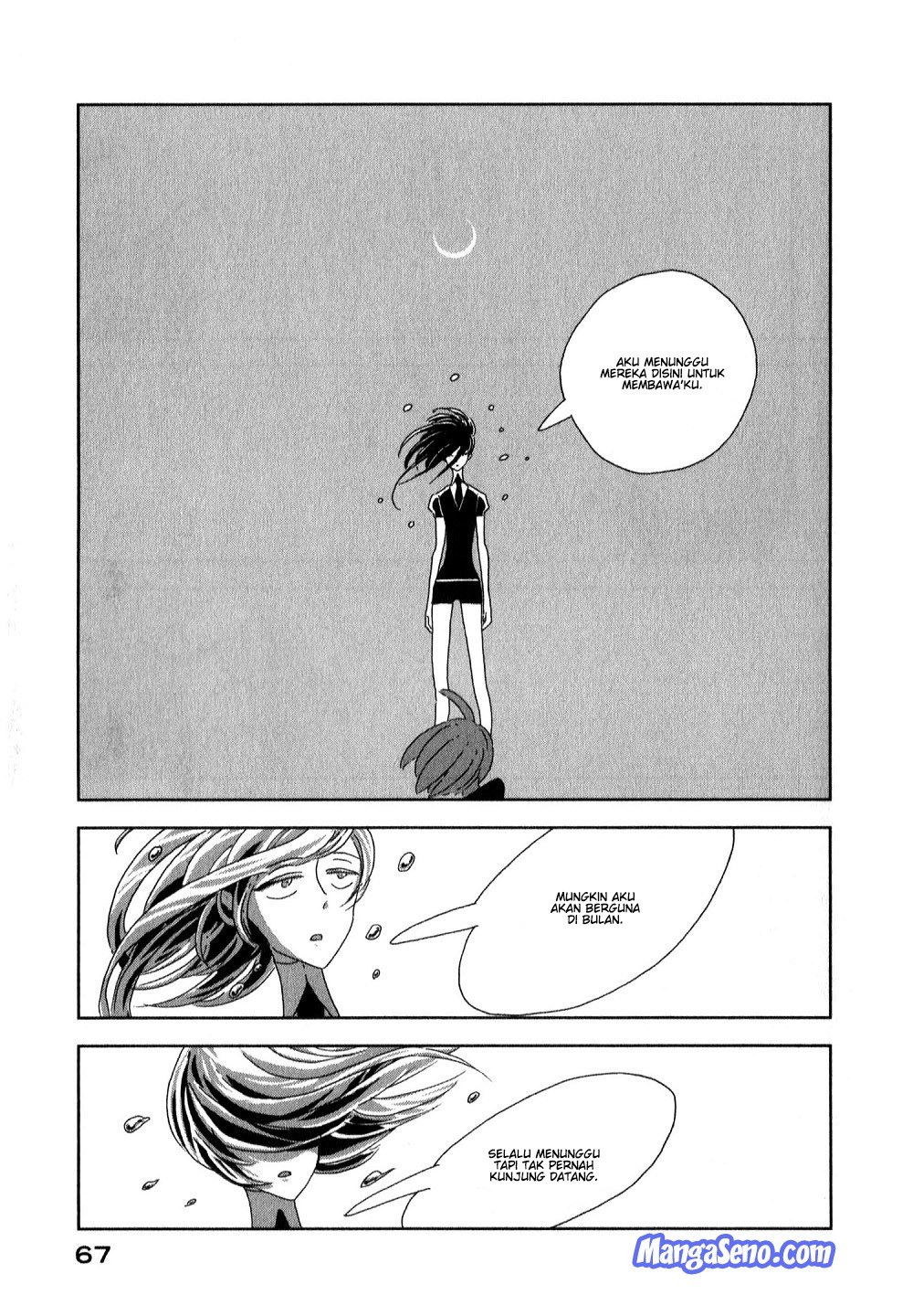 Houseki no Kuni Chapter 02 Bahasa Indonesia