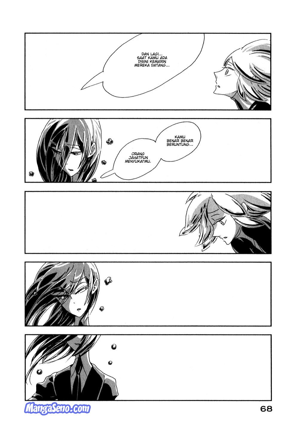 Houseki no Kuni Chapter 02 Bahasa Indonesia