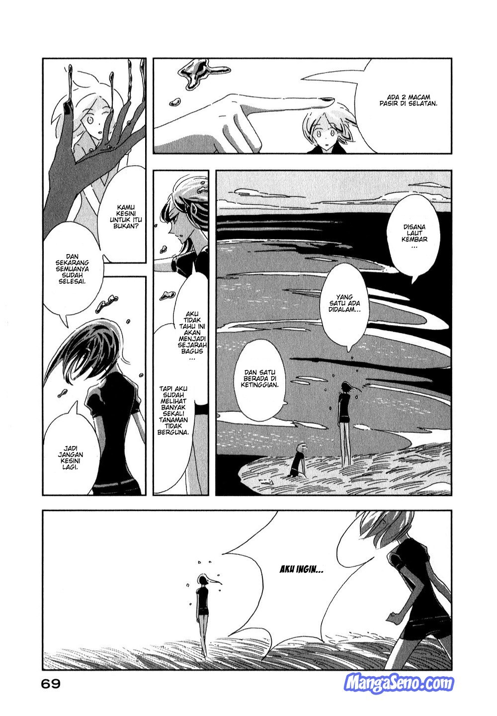 Houseki no Kuni Chapter 02 Bahasa Indonesia