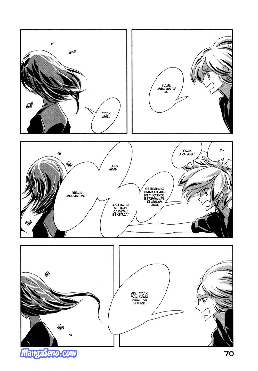 Houseki no Kuni Chapter 02 Bahasa Indonesia