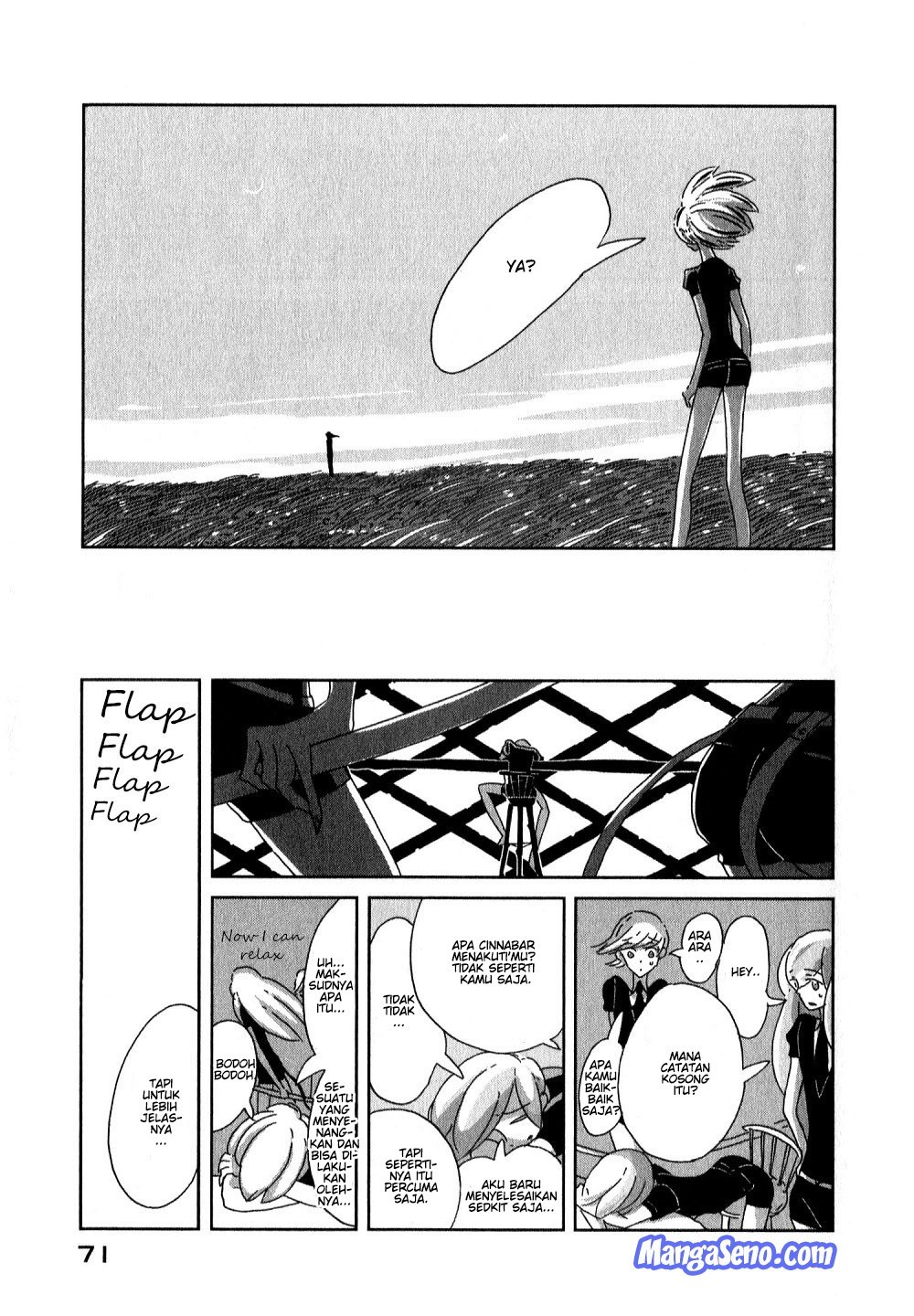 Houseki no Kuni Chapter 02 Bahasa Indonesia