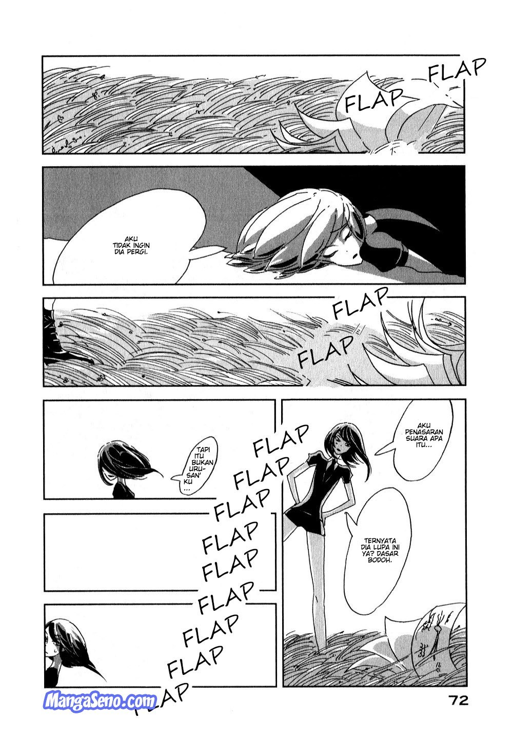 Houseki no Kuni Chapter 02 Bahasa Indonesia