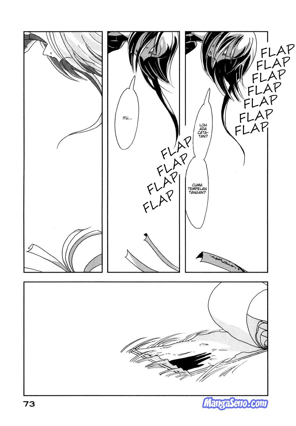 Houseki no Kuni Chapter 02 Bahasa Indonesia