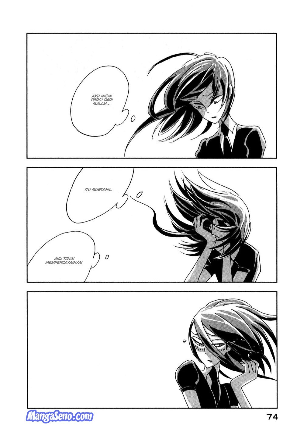 Houseki no Kuni Chapter 02 Bahasa Indonesia