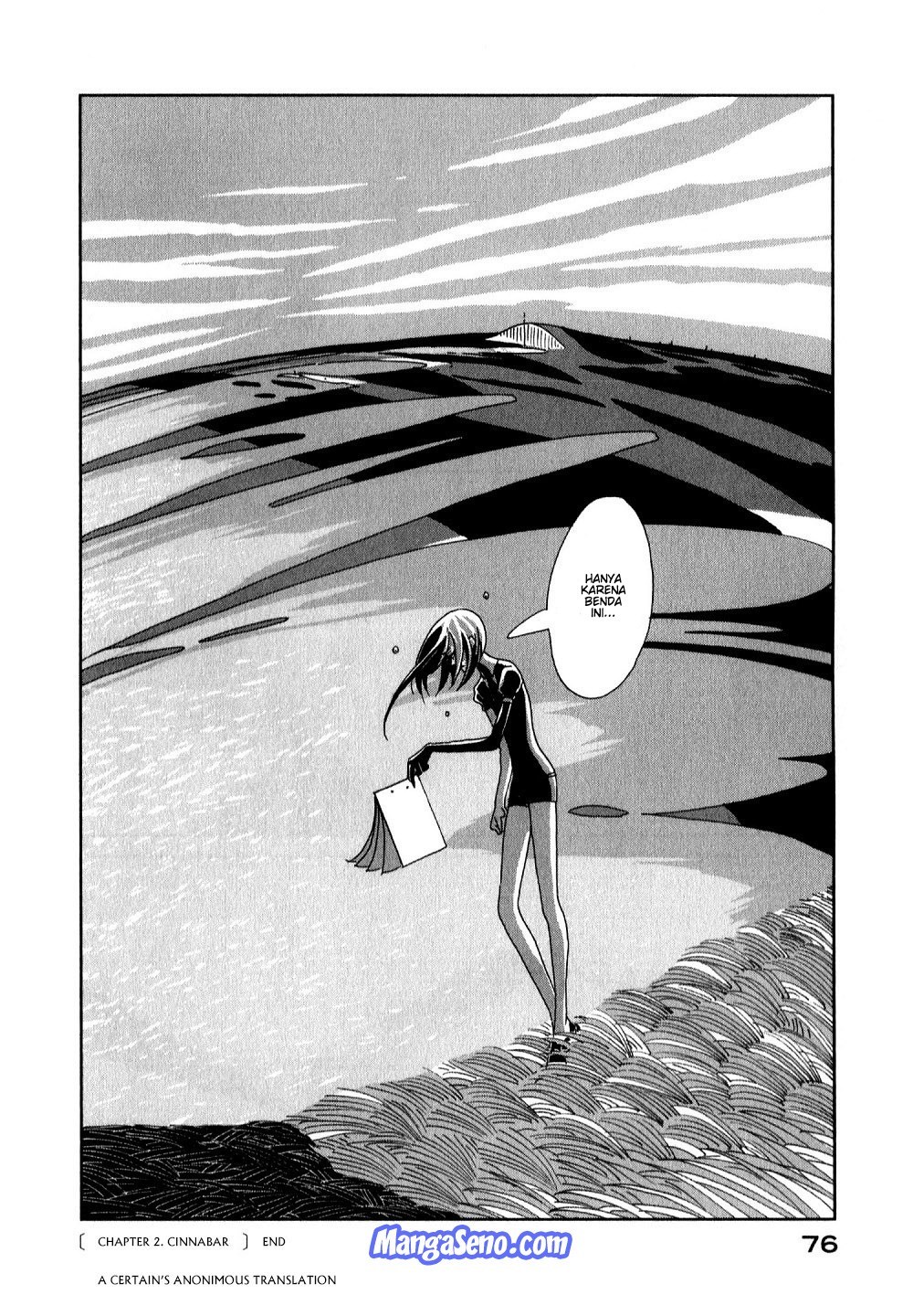 Houseki no Kuni Chapter 02 Bahasa Indonesia