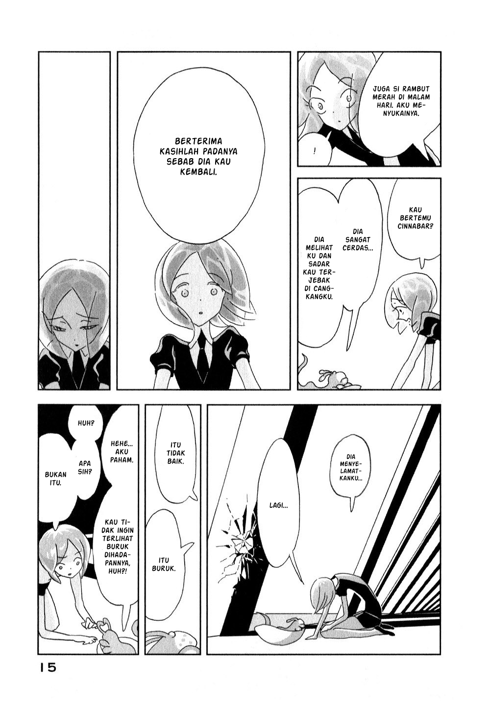 Houseki no Kuni chapter 7