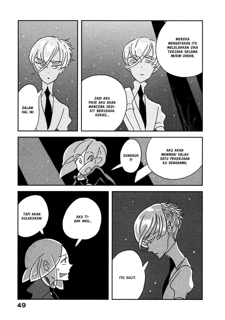 Houseki no Kuni chapter 15