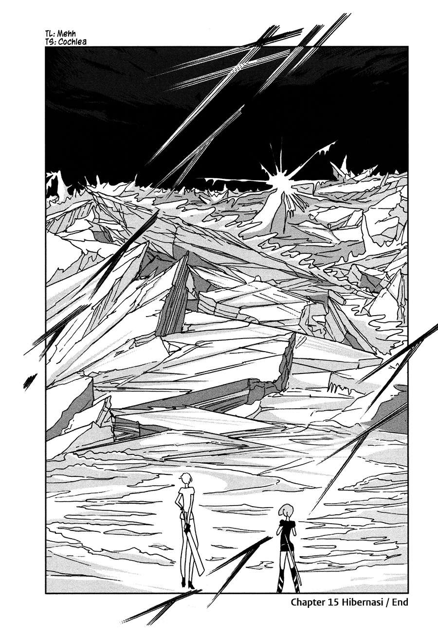 Houseki no Kuni chapter 15