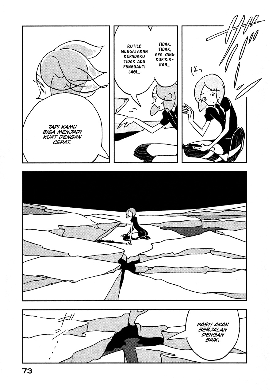 Houseki no Kuni chapter 16