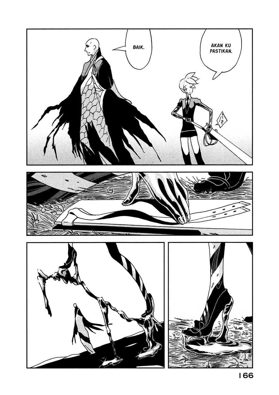 Houseki no Kuni chapter 20