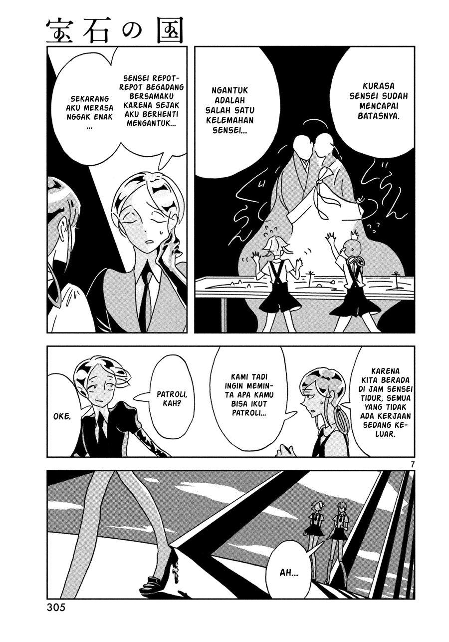 Houseki no Kuni chapter 22