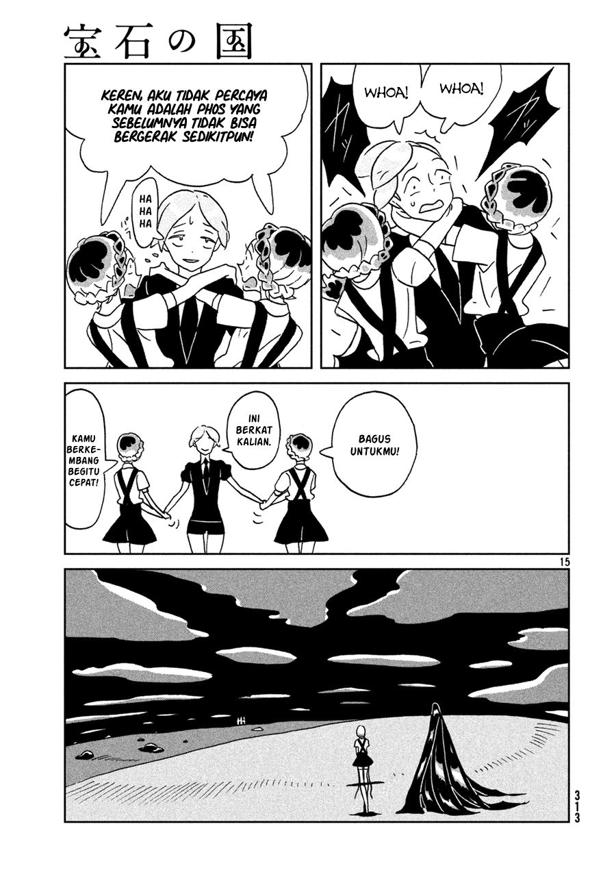 Houseki no Kuni chapter 22
