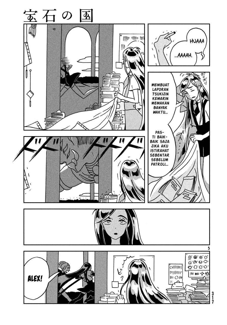 Houseki no Kuni chapter 25