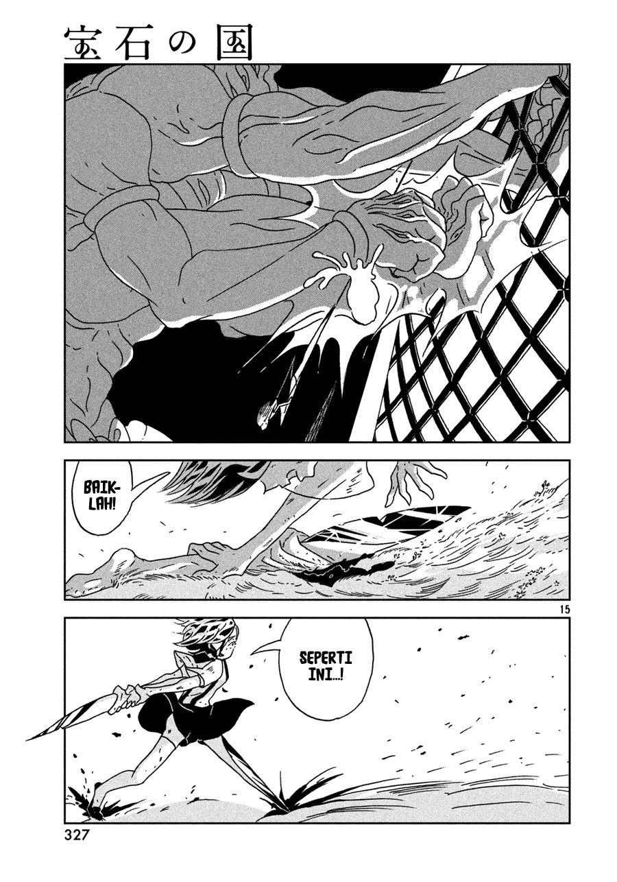 Houseki no Kuni chapter 25