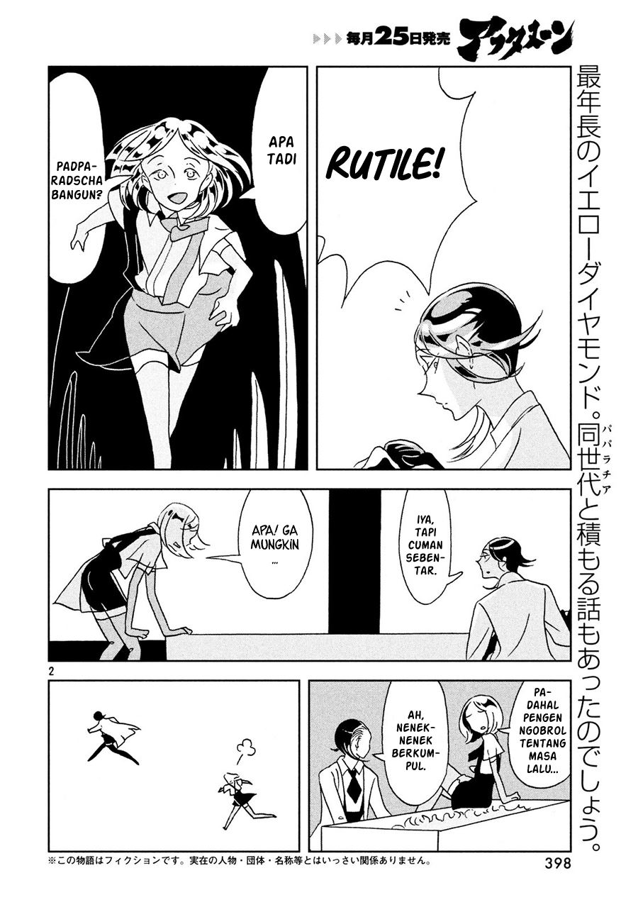 Houseki no Kuni chapter 30