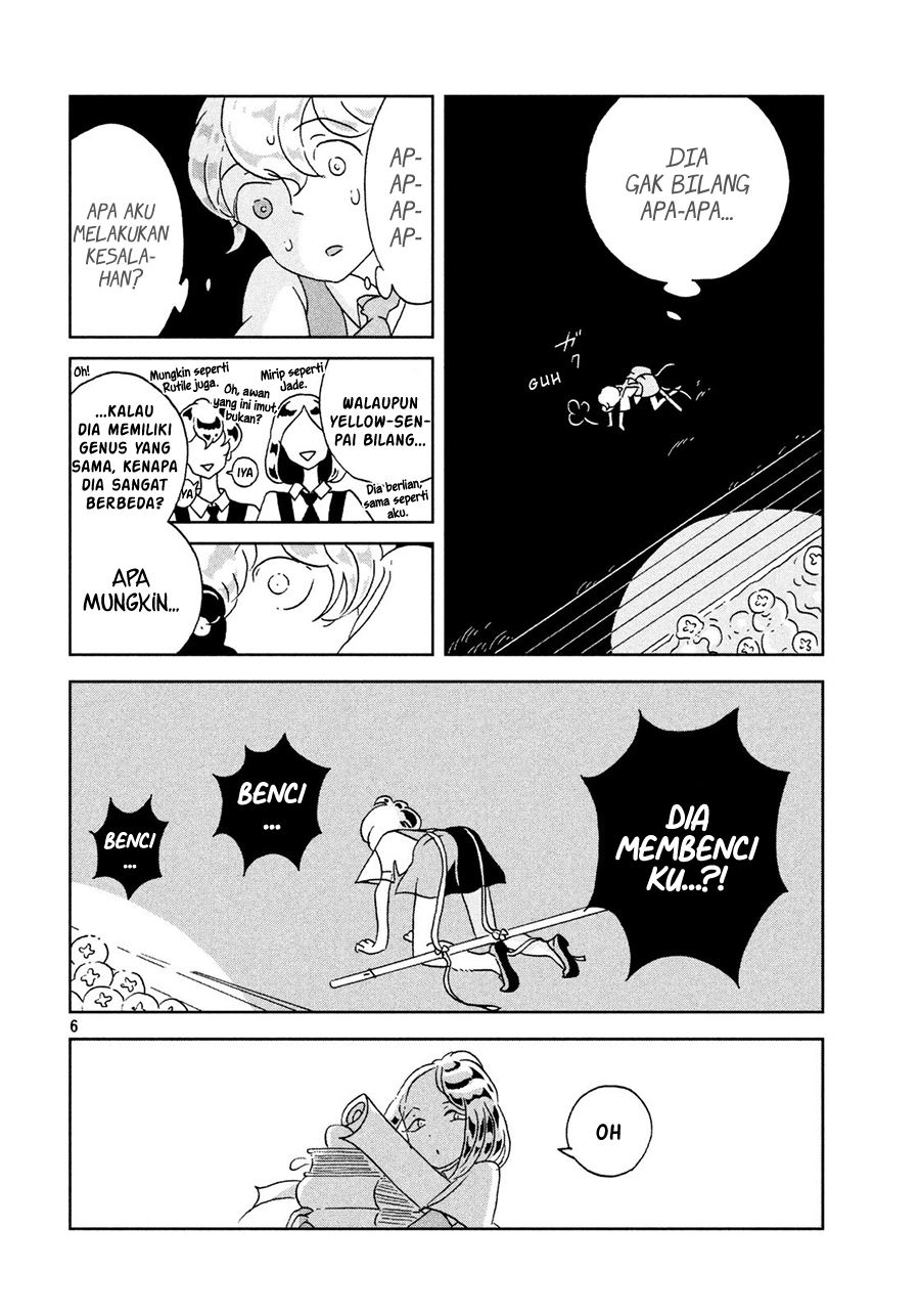 Houseki no Kuni chapter 30
