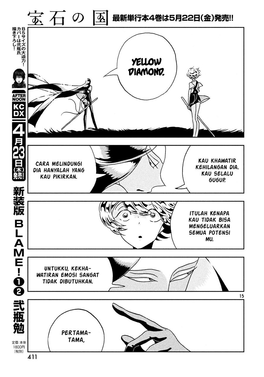 Houseki no Kuni chapter 30