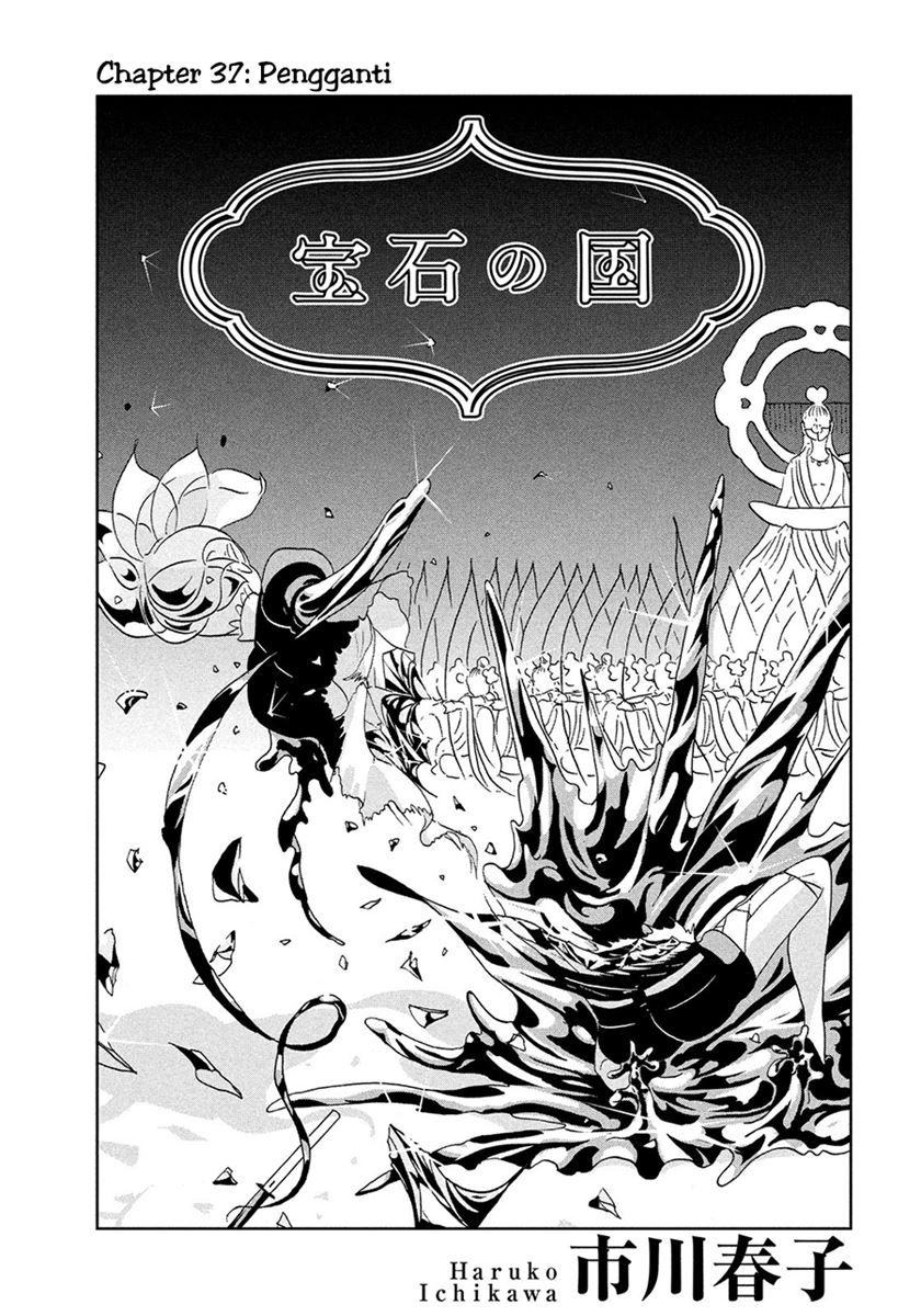 Houseki no Kuni Chapter 37 Bahasa Indonesia
