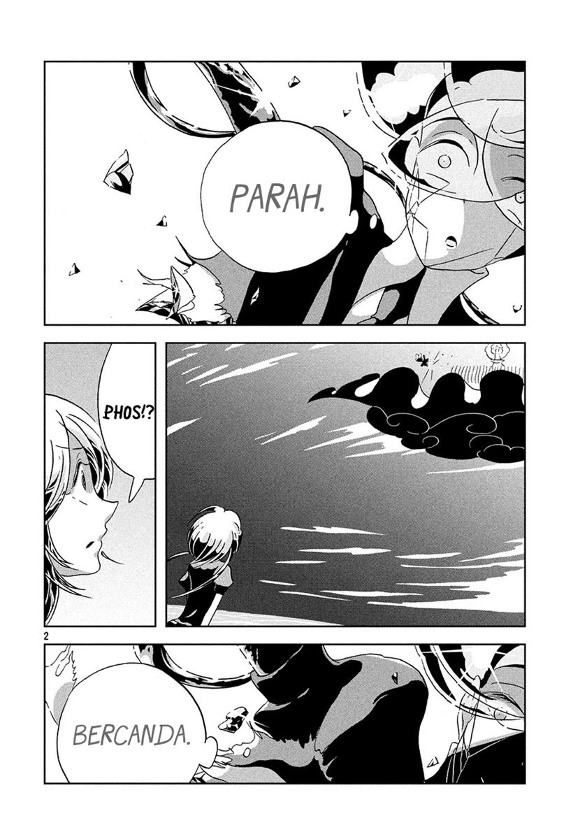 Houseki no Kuni Chapter 37 Bahasa Indonesia
