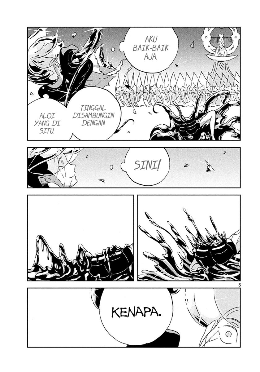 Houseki no Kuni Chapter 37 Bahasa Indonesia