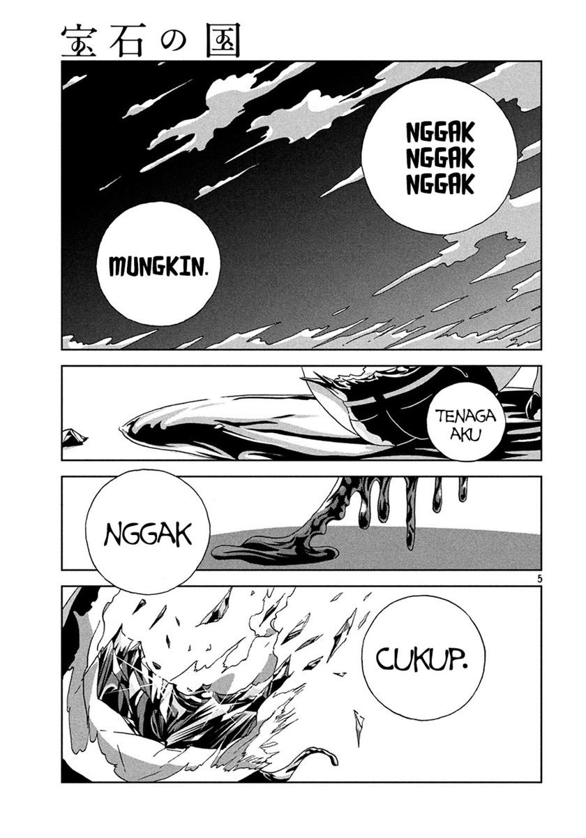 Houseki no Kuni Chapter 37 Bahasa Indonesia