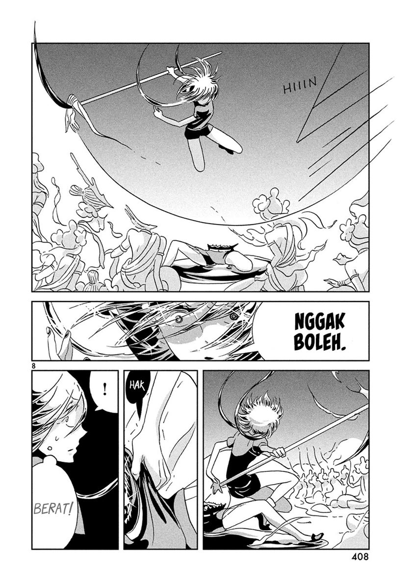 Houseki no Kuni Chapter 37 Bahasa Indonesia