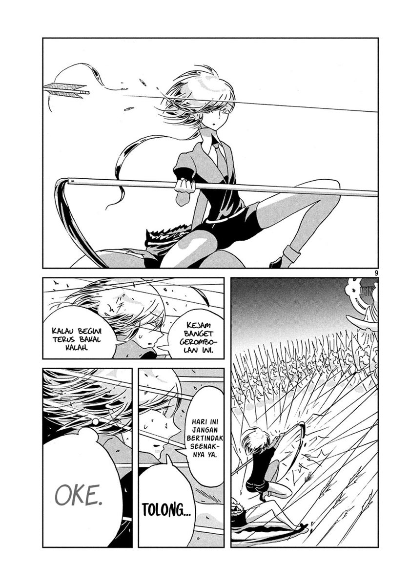 Houseki no Kuni Chapter 37 Bahasa Indonesia