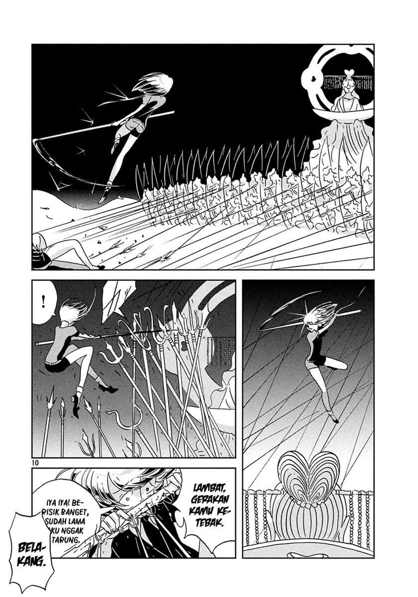 Houseki no Kuni Chapter 37 Bahasa Indonesia